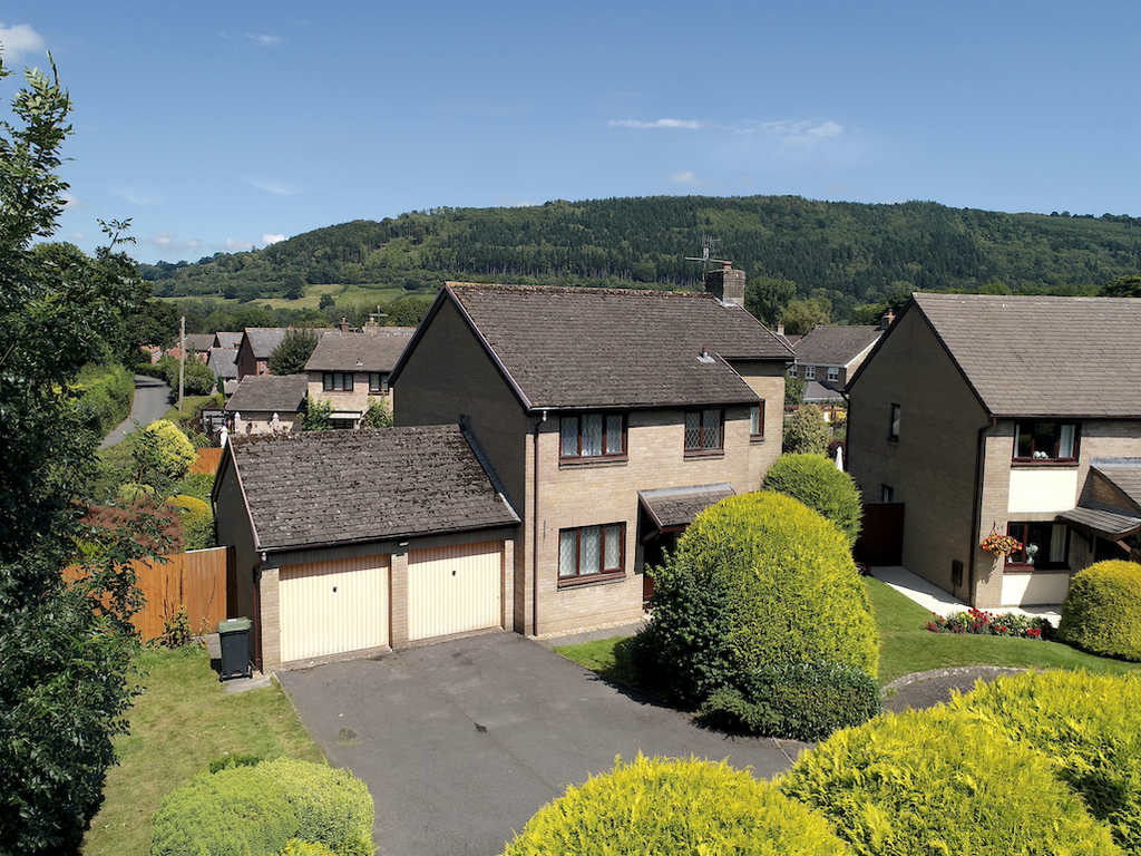 4 bed detached house for sale in The Halfpennys, Gilwern, Abergavenny NP7, £430,000