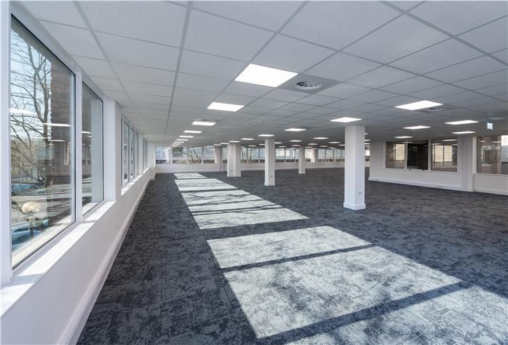 Office to let in Second Floor, 551 Avebury Boulevard, Central Milton Keynes, Buckinghamshire MK9, Non quoting