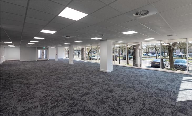 Office to let in Second Floor, 551 Avebury Boulevard, Central Milton Keynes, Buckinghamshire MK9, Non quoting