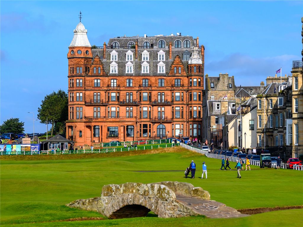 New home, 2 bed flat for sale in Hamilton Grand, 21 Golf Place, St. Andrews, Fife KY16, £2,300,000