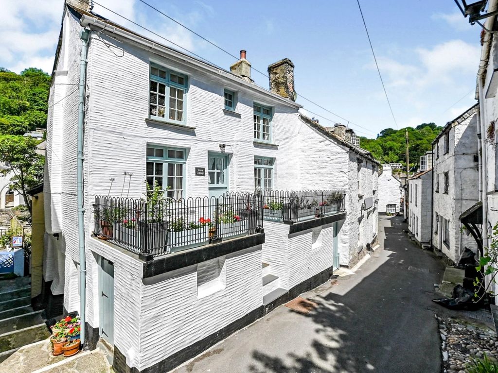 3 bed semi-detached house for sale in Landaviddy Lane, Polperro, Looe, Cornwall PL13, £370,000