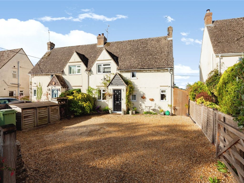 4 bed detached house for sale in The Pike, Bibury, Cirencester, Gloucestershire GL7, £550,000
