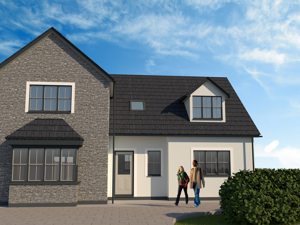 New home, 4 bed detached house for sale in 7 Cae Crug, Penrhiwllan, Llandysul SA44, £440,000