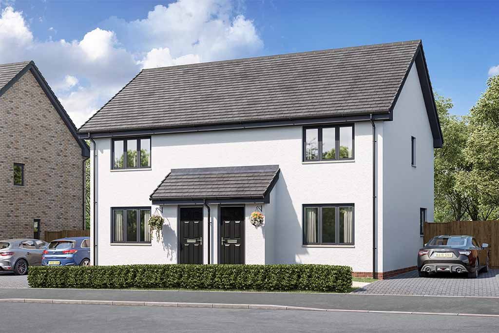 New home, 3 bed property for sale in "The Blair" at Charleston Drive, Glenrothes KY7, £204,000