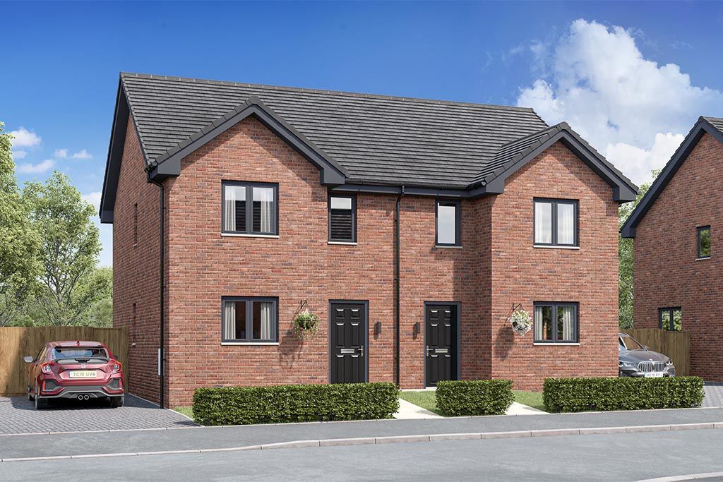 New home, 3 bed property for sale in "The Culzean" at Charleston Drive, Glenrothes KY7, £209,000