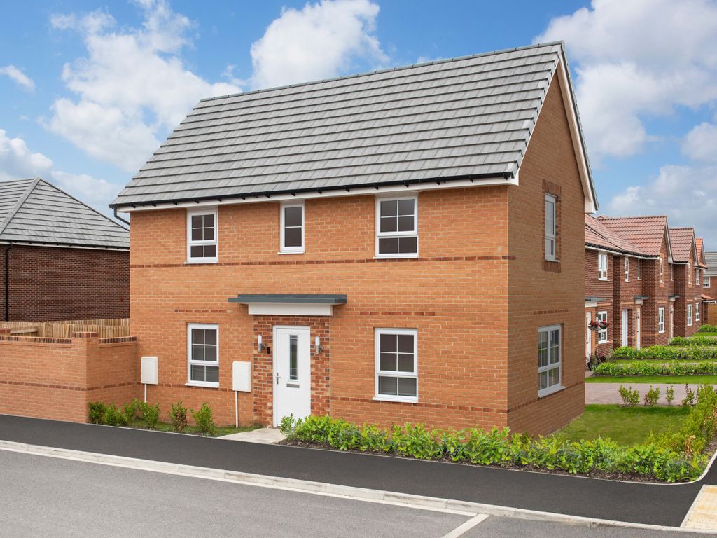 New home, 3 bed detached house for sale in "Moresby" at Lodge Lane, Dinnington, Sheffield S25, £244,995