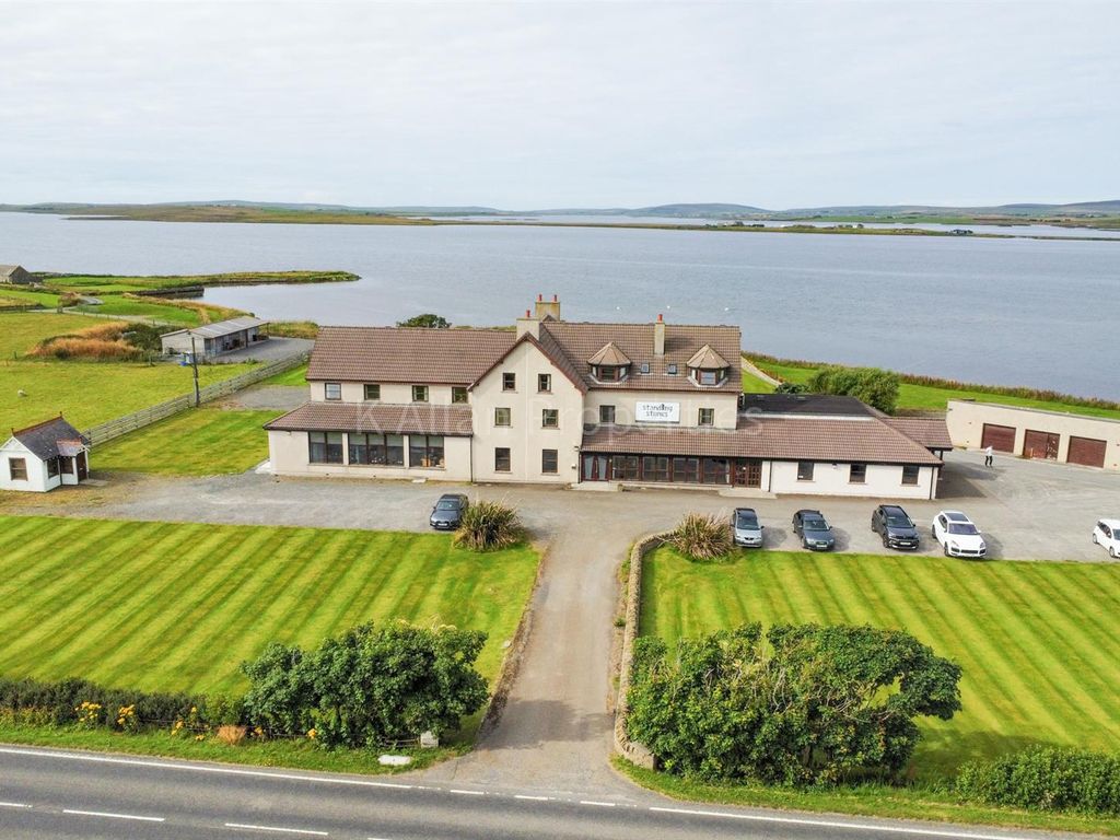 17 bed property for sale in The Standing Stones Hotel, Stenness, Orkney KW16, £675,000
