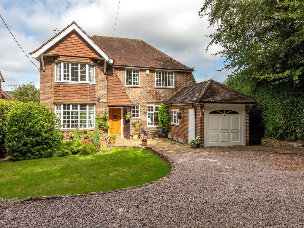 4 bed detached house for sale in Old Road, Buckland, Betchworth, Surrey RH3, £1,150,000