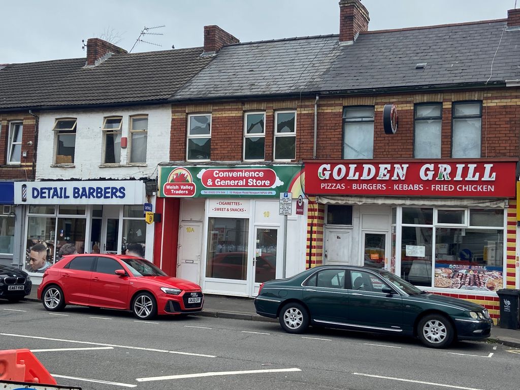 Retail premises to let in Malpas Road, Newport NP20, £6,600 pa