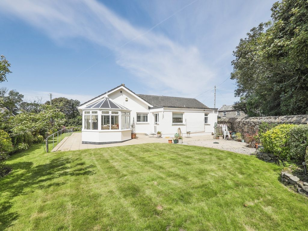 4 bed bungalow for sale in St. Hilary, Penzance, Cornwall TR20, £575,000