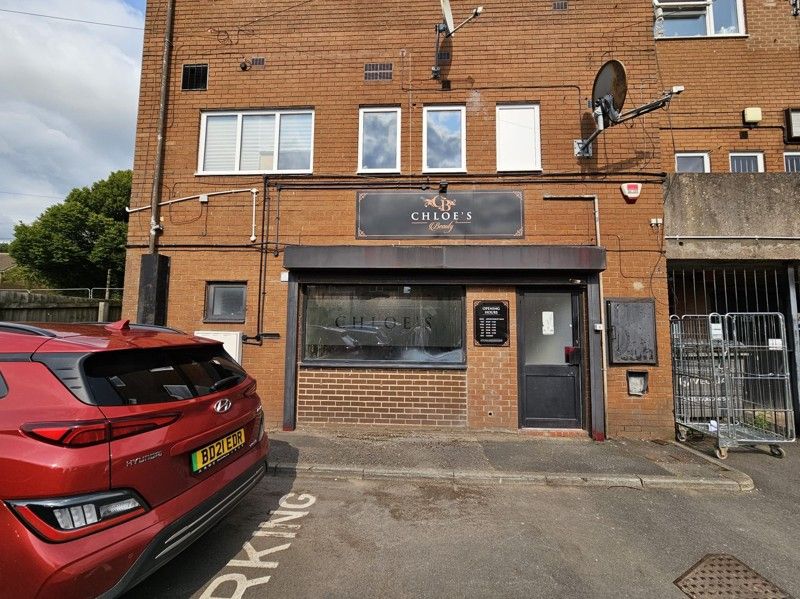 Retail premises to let in High Street, Talke Pits, Staffordshire ST7, £5,500 pa