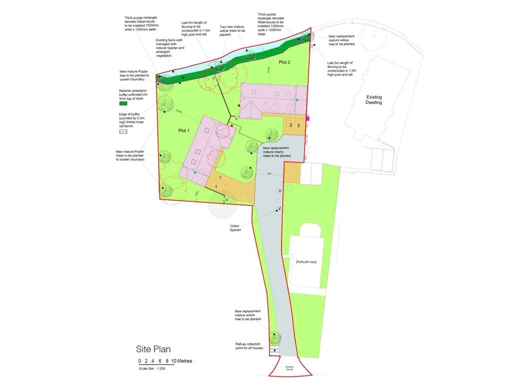 Land for sale in Foundry Road, Anna Valley SP11, £650,000