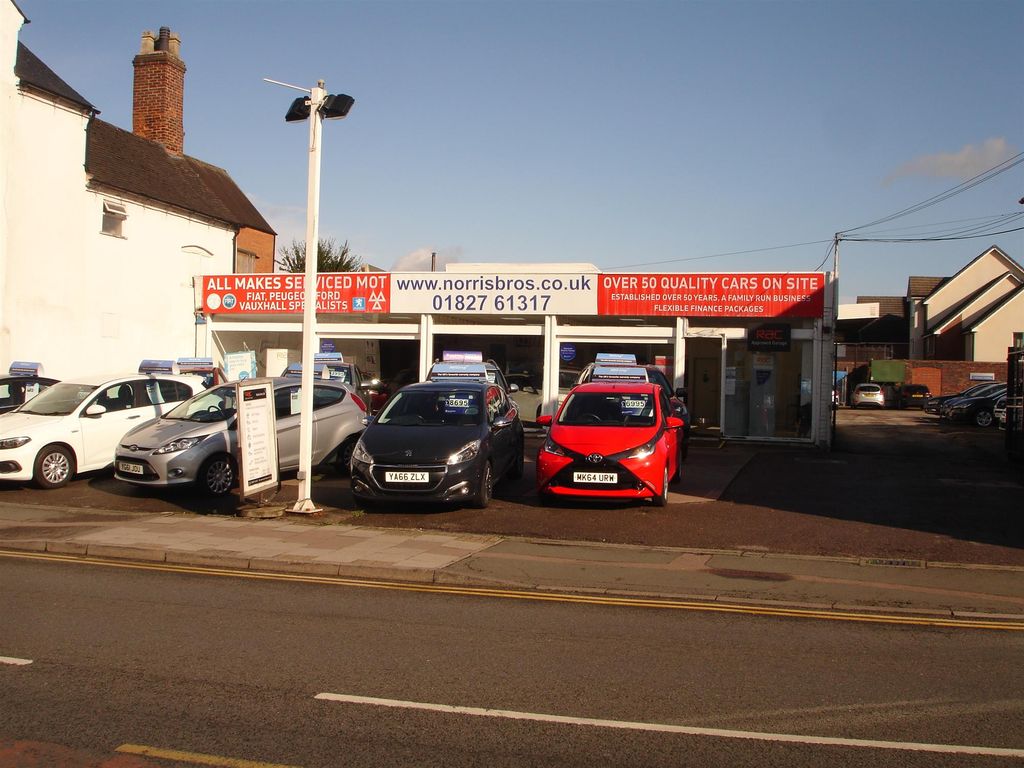 Commercial property for sale in Lichfield Street, Tamworth B79, £150,000