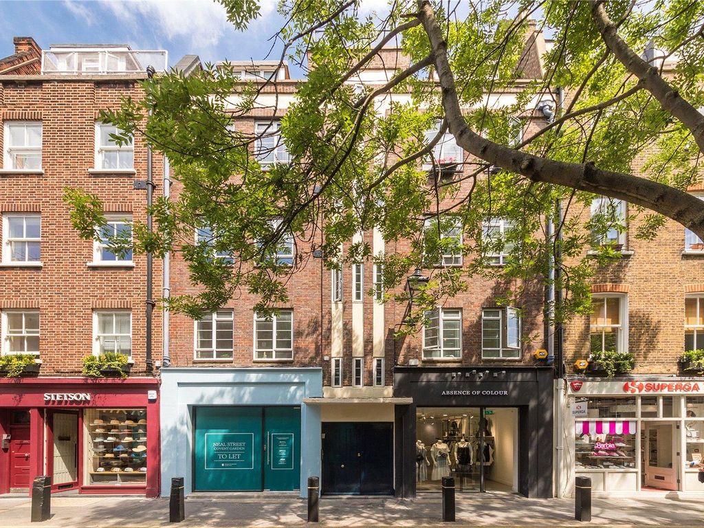 1 bed flat for sale in Neal Street, London WC2H, £650,000