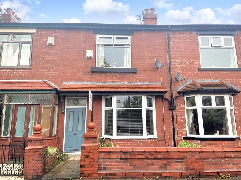 2 bed terraced house for sale in Copgrove Road, Chorlton Cum Hardy, Manchester M21, £365,000
