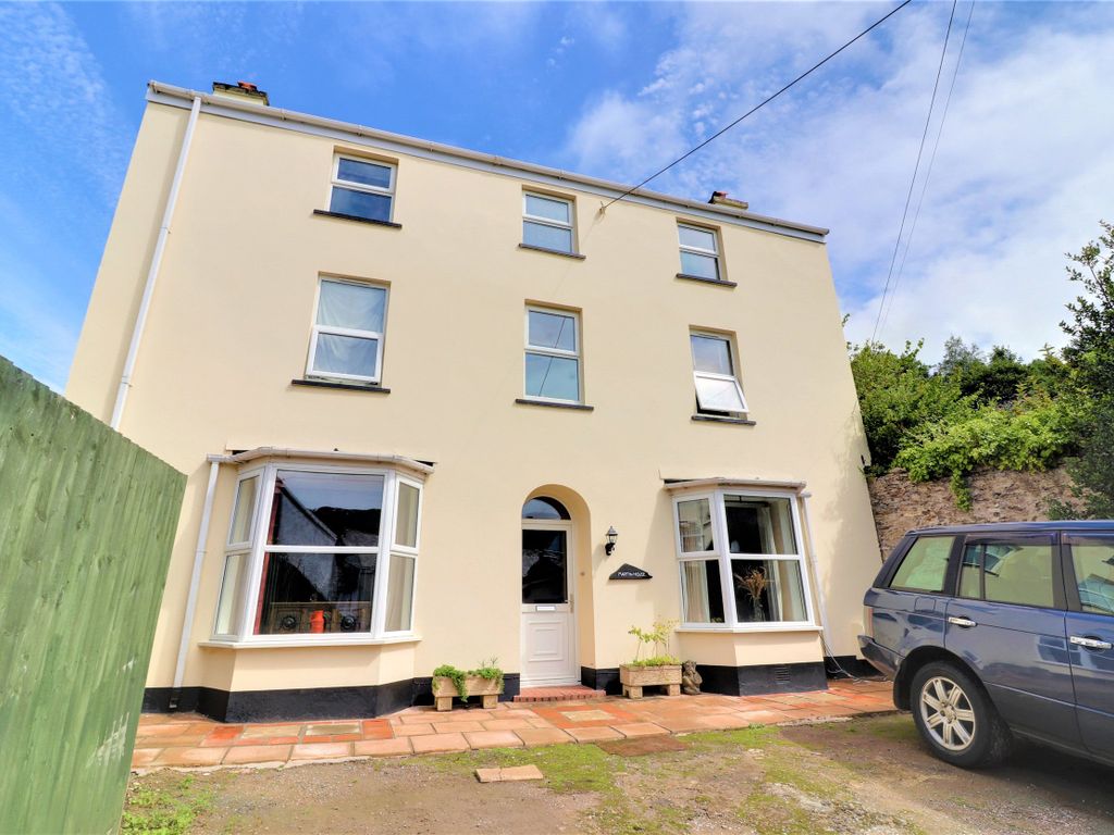 5 bed detached house for sale in High Street, Combe Martin, Devon EX34, £368,500