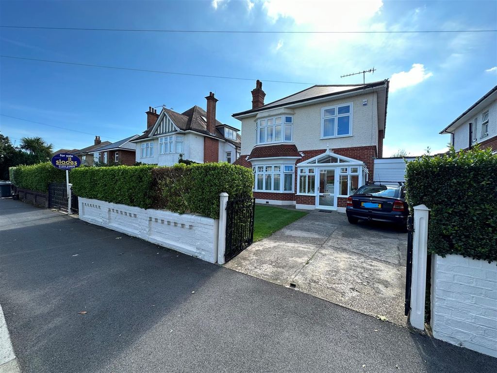 4 bed detached house for sale in St. Lukes Road, Winton, Bournemouth BH3, £650,000