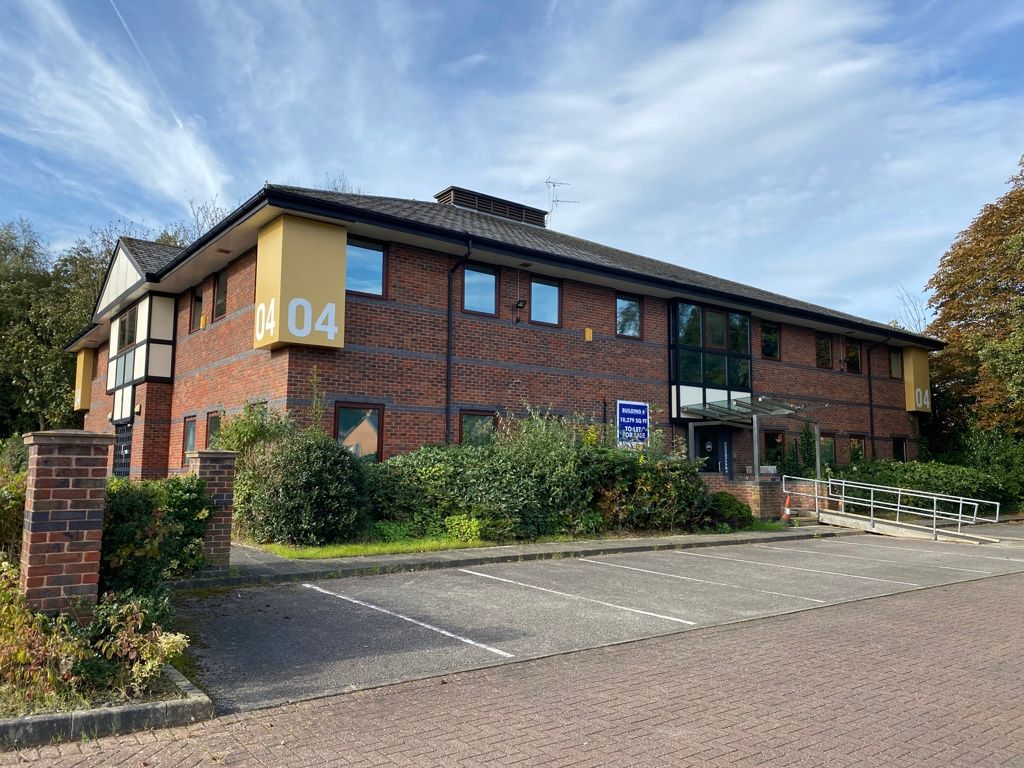 Office to let in Building 4 Evolution Park, Manor Park, Runcorn, Cheshire WA7, £125,000 pa