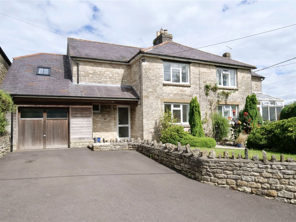 4 bed semi-detached house for sale in Cooks Lane, West Cranmore, Shepton Mallet BA4, £375,000