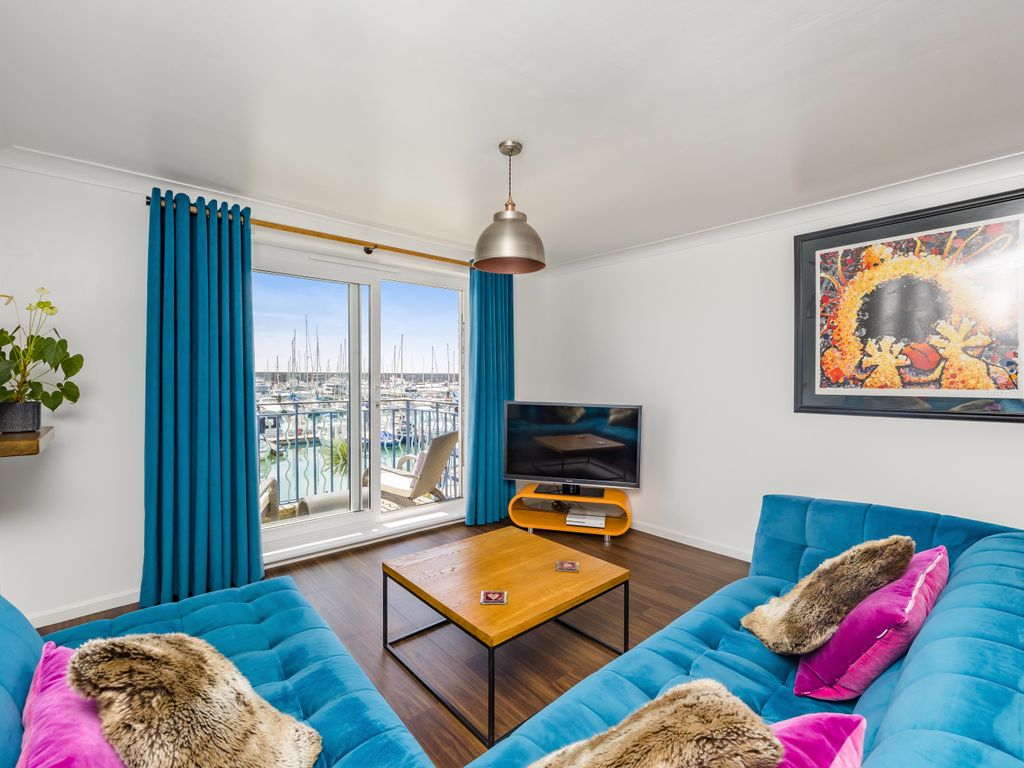2 bed flat for sale in Sovereign Court, Brighton Marina Village, Brighton BN2, £440,000