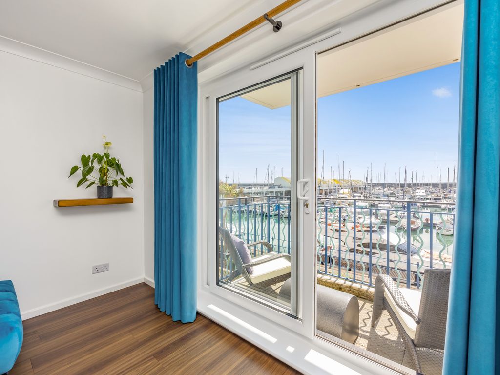 2 bed flat for sale in Sovereign Court, Brighton Marina Village, Brighton BN2, £440,000