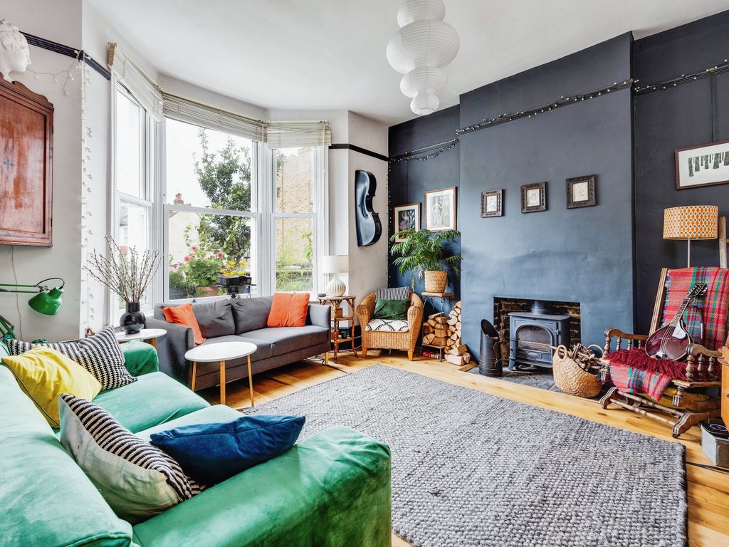 4 bed semi-detached house for sale in Crystal Palace Road, London SE22, £1,250,000