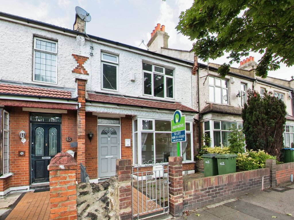 3 bed terraced house for sale in Mcleod Road, London SE2, £450,000