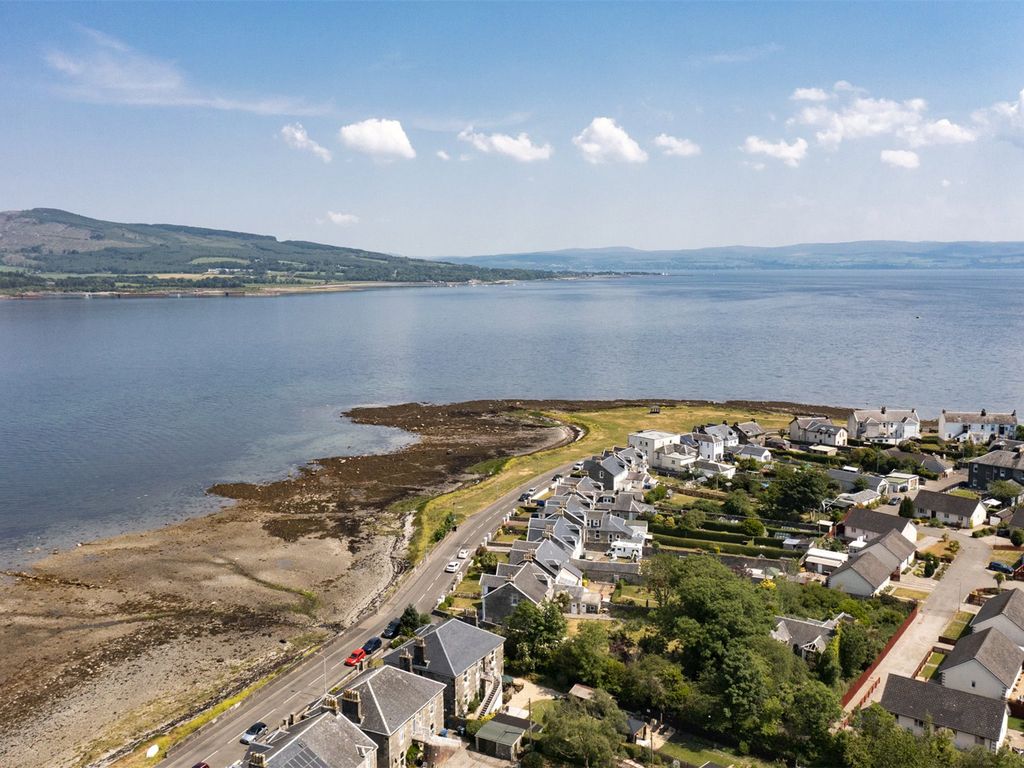 4 bed detached house for sale in St Ninians, 32 Marine Place, Ardbeg, Isle Of Bute PA20, £349,950