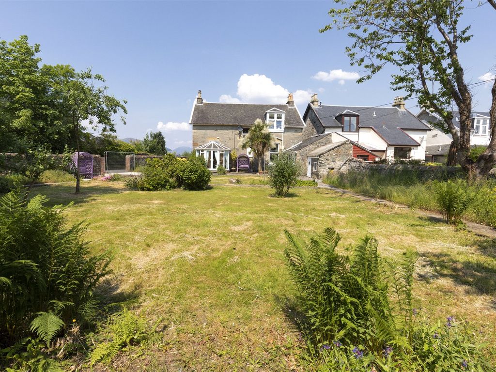 4 bed detached house for sale in St Ninians, 32 Marine Place, Ardbeg, Isle Of Bute PA20, £349,950