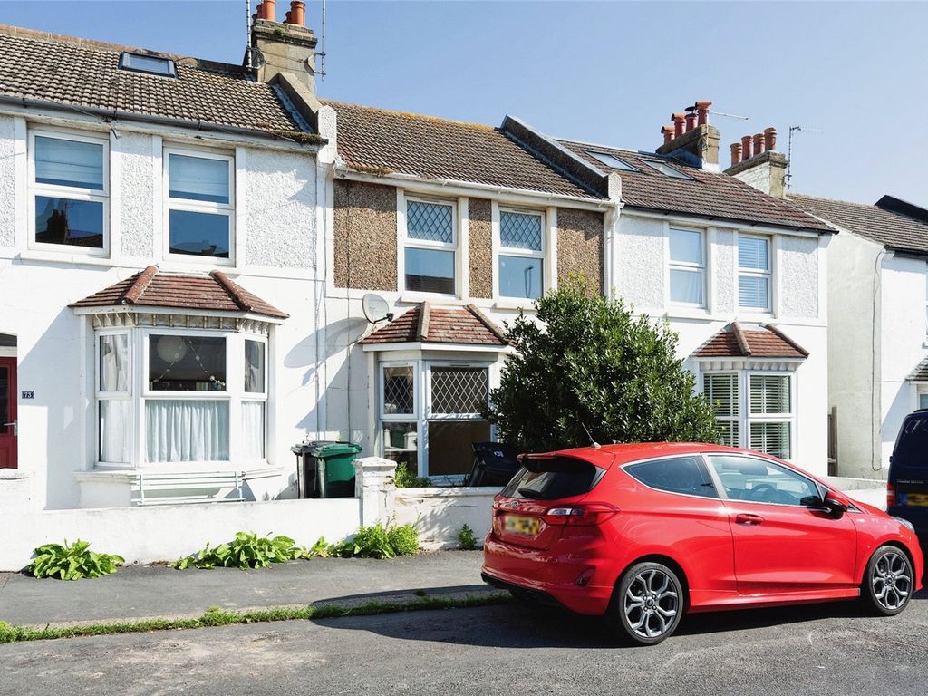 4 bed terraced house for sale in Eastbrook Road, Portslade, Brighton, East Sussex BN41, £350,000