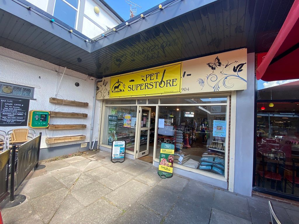 Retail premises to let in Killay Shopping Precinct, Swansea SA2, £14,500 pa