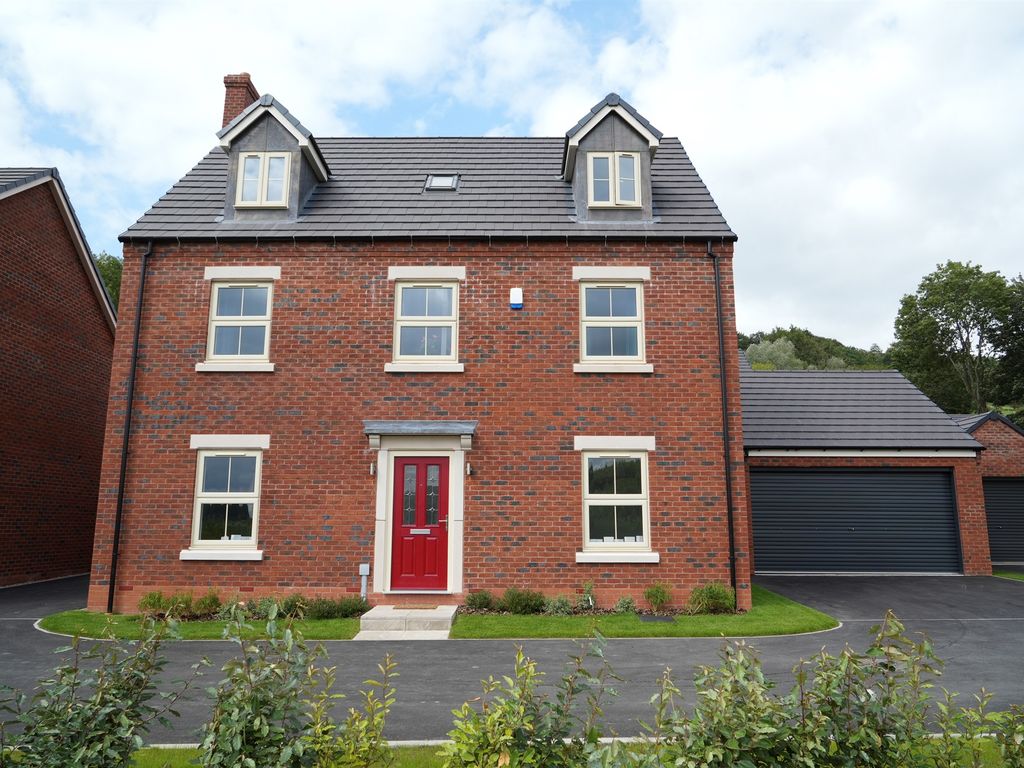 New home, 5 bed detached house for sale in Bullbridge, Ambergate, Belper DE56, £530,000