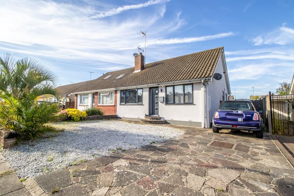 2 bed semi-detached bungalow for sale in Pinewood Avenue, Eastwood, Leigh-On-Sea SS9, £375,000