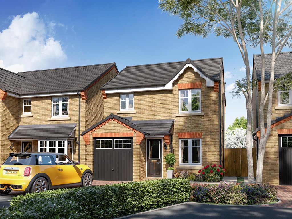 New home, 3 bed detached house for sale in Plot 114, Alderton, Thoresby Vale, Edwinstowe, Mansfield NG21, £304,995