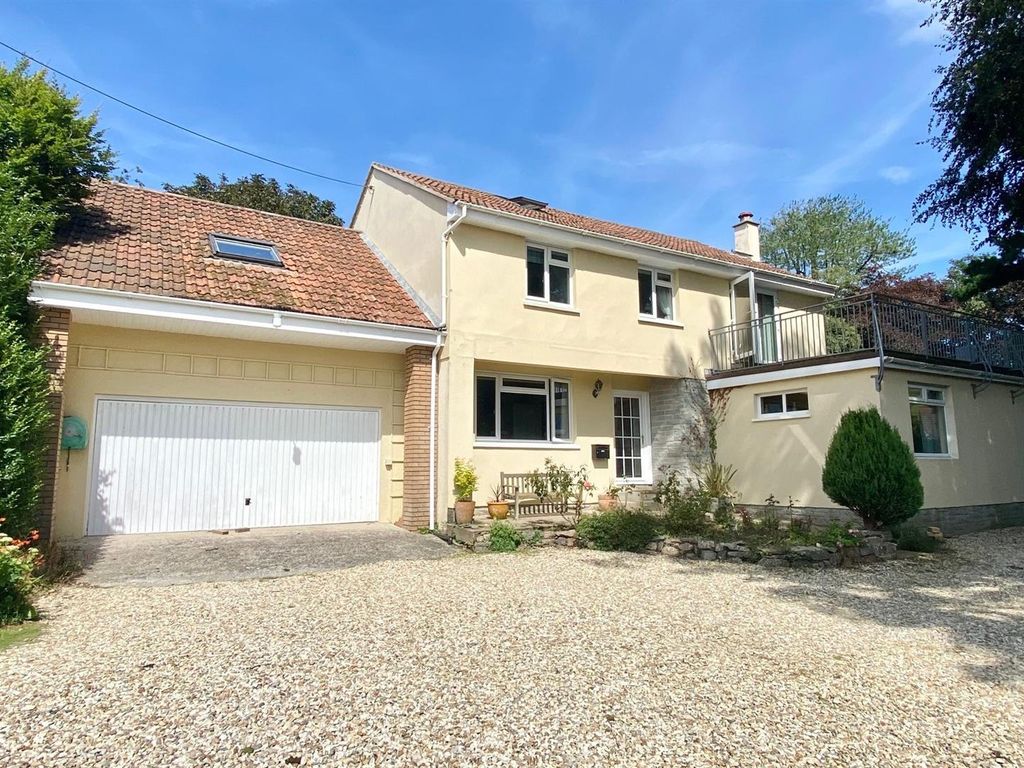 5 bed detached house for sale in Church Hill, Knowle, Braunton EX33, £850,000