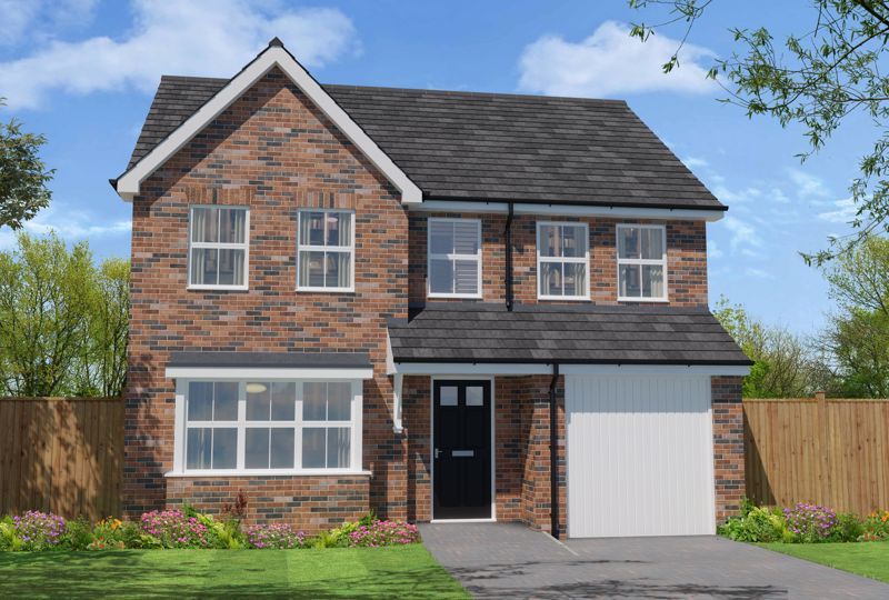 New home, 4 bed detached house for sale in Plot 184, The Amber, Langton Rise, Horncastle, Lincoln LN9, £324,950