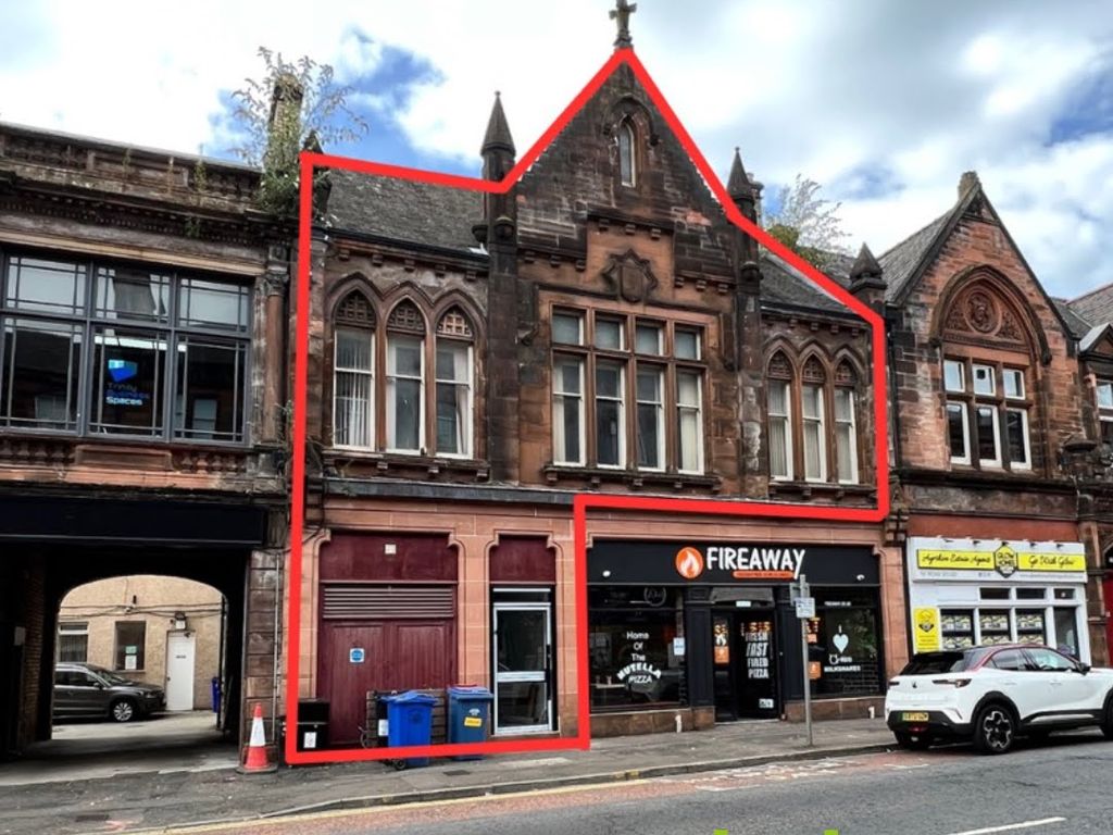 Office to let in John Finnie Street, Kilmarnock KA1, £9,600 pa