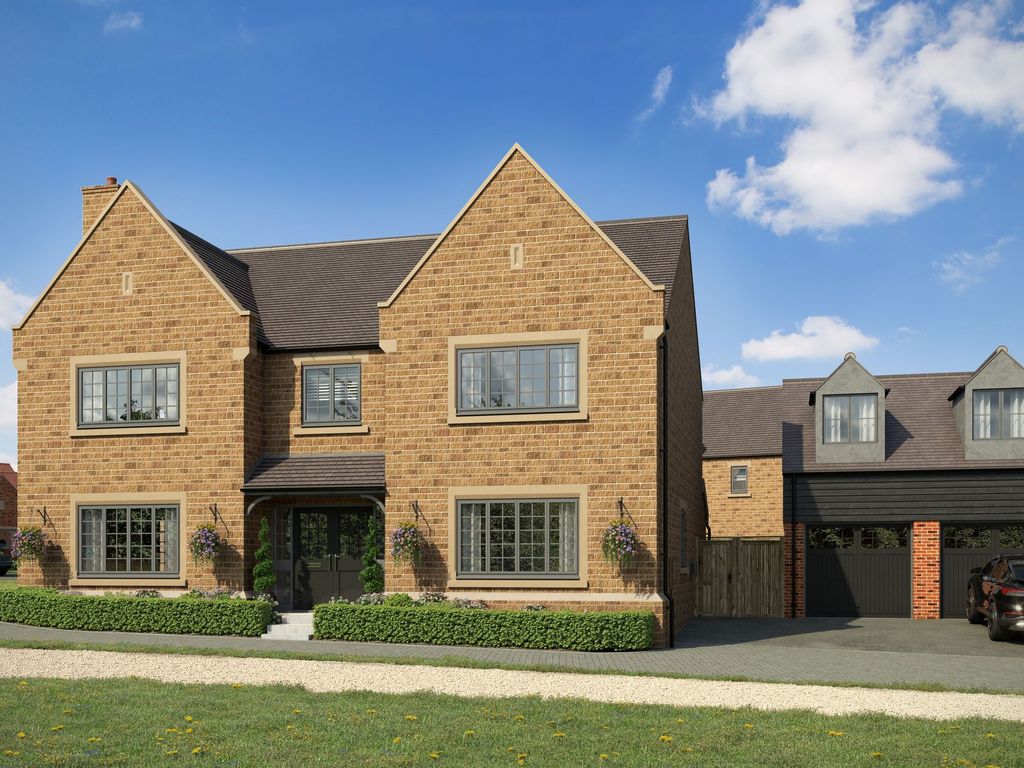New home, 5 bed detached house for sale in The Eaton, Berry Hill Road, Adderbury OX17, £1,350,000
