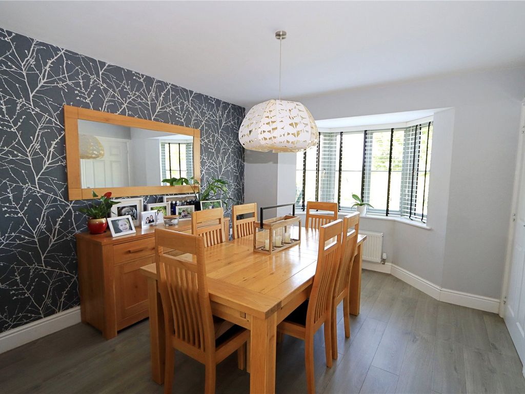 4 bed detached house for sale in Kerry Hill, Oakridge Park, Milton Keynes, Buckinghamshire MK14, £600,000