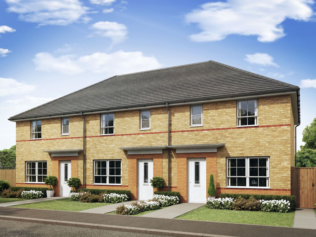 New home, 3 bed end terrace house for sale in "Ellerton" at Chapel Lane, Bingham, Nottingham NG13, £282,995