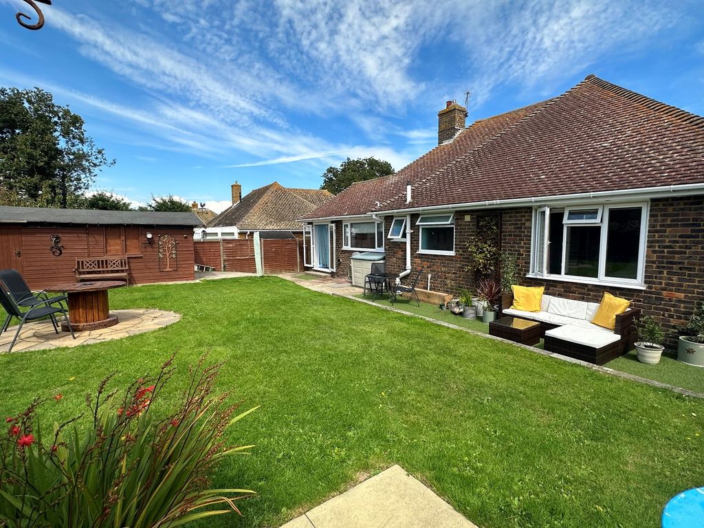 2 bed detached bungalow for sale in Bale Close, Bexhill-On-Sea TN39, £480,000