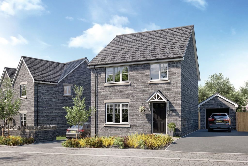 New home, 4 bed detached house for sale in "The Midford - Plot 50" at Llys Penfro, Porthcawl CF36, £435,000