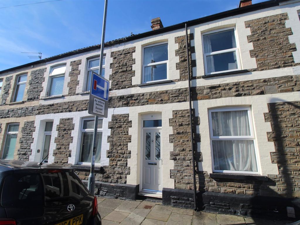 6 bed property for sale in Merthyr Street, Cathays, Cardiff CF24, £390,000