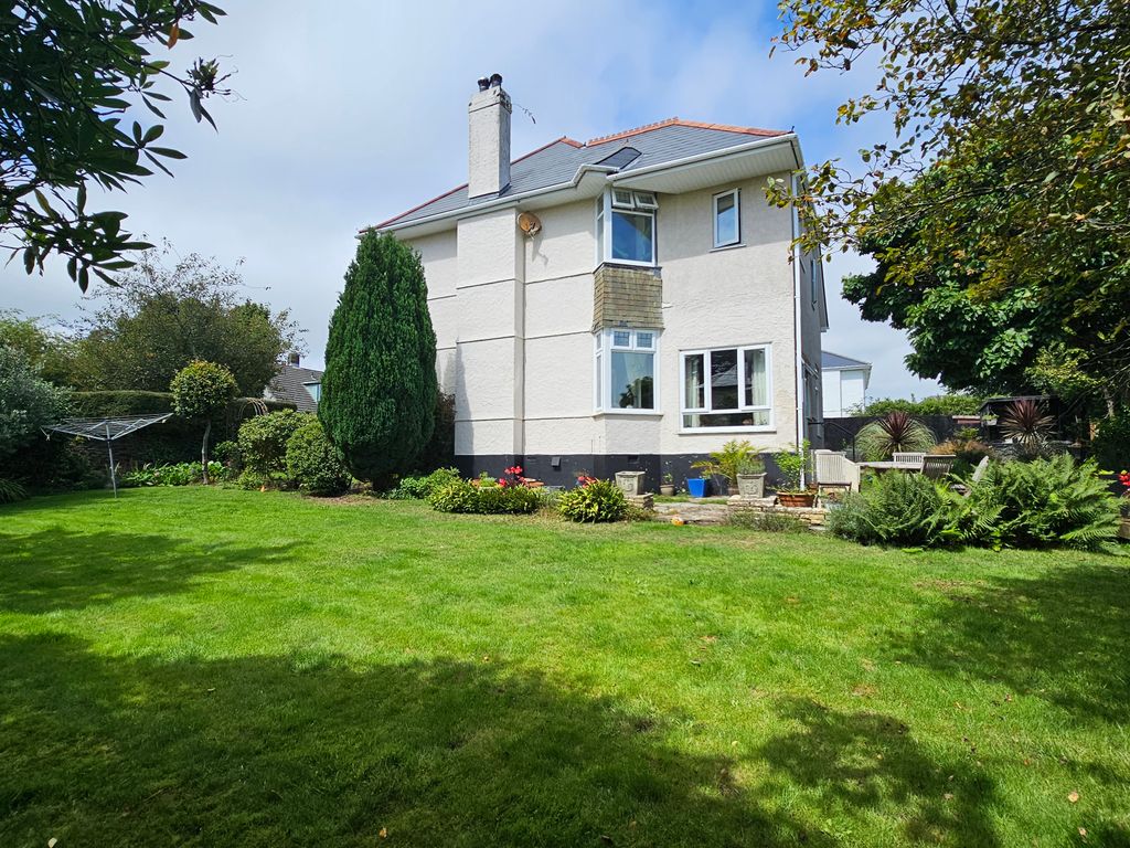 4 bed detached house for sale in Culme Road, Mannamead, Plymouth PL3, £750,000