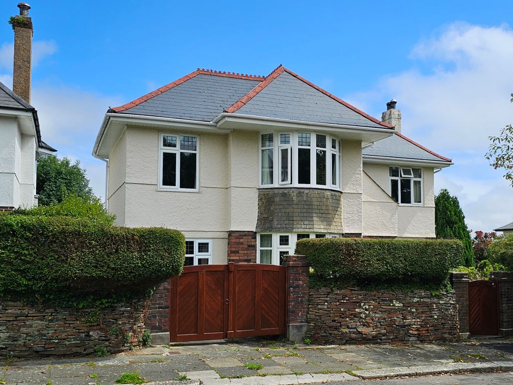 4 bed detached house for sale in Culme Road, Mannamead, Plymouth PL3, £750,000