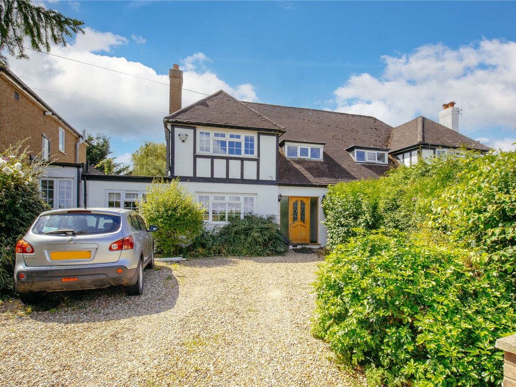 4 bed semi-detached house for sale in Hilfield Lane, Aldenham, Watford, Hertfordshire WD25, £825,000