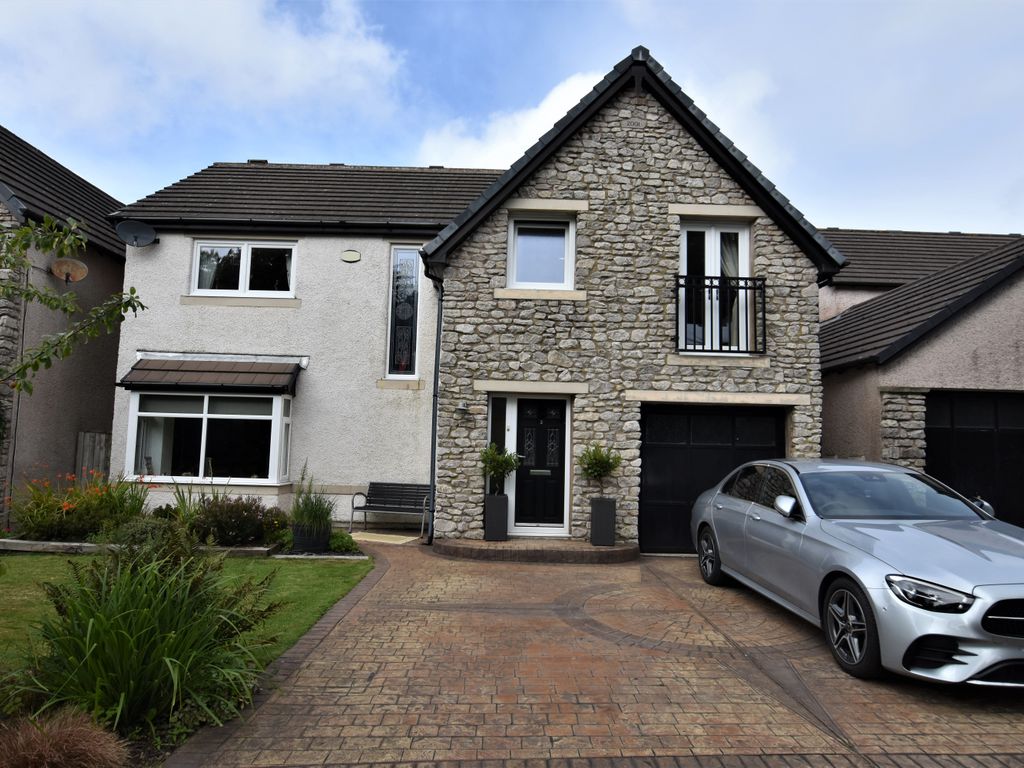 4 bed detached house for sale in South Green, Ulverston, Cumbria LA12, £435,000