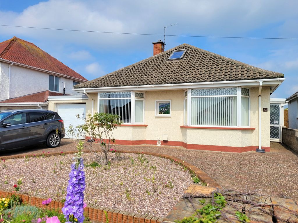 3 bed detached bungalow for sale in Severn Road, Porthcawl CF36, £450,000