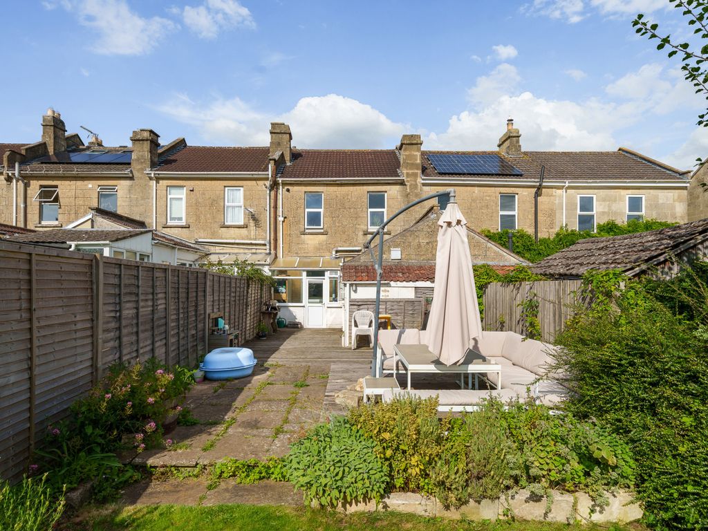 3 bed terraced house for sale in Oolite Road, Bath, Somerset BA2, £375,000