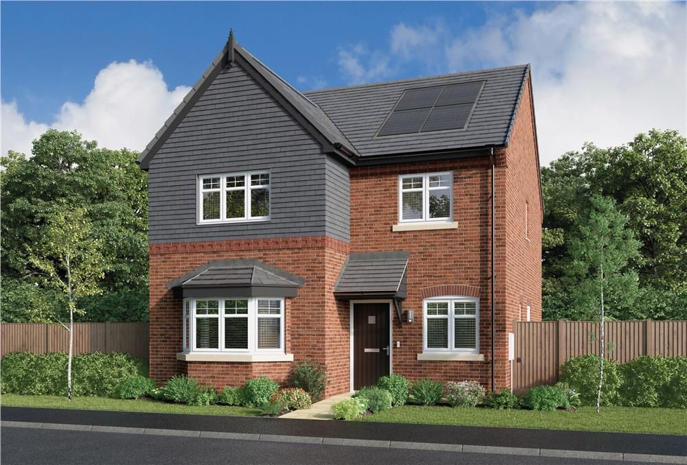 New home, 4 bed detached house for sale in "Barford" at Starflower Way, Mickleover, Derby DE3, £409,000